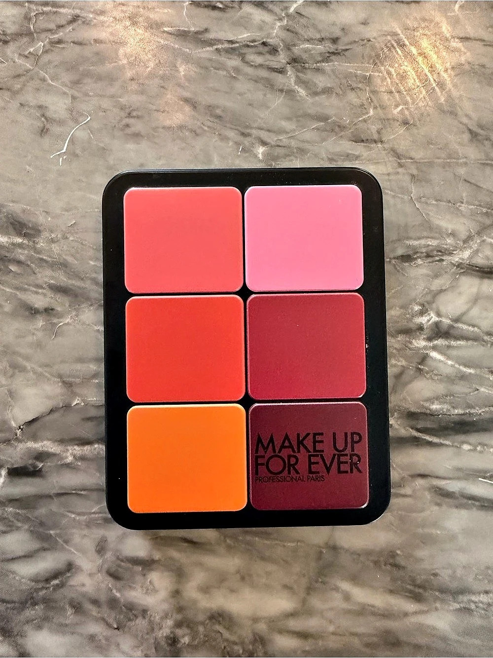 MAKE UP FOR EVER HD Skin Blush & Glow Face Palette Pink & Orange